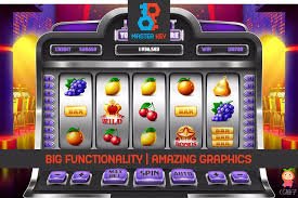 Layar permainan slot di M-World Championship menunjukkan perolehan poin dan peringkat pemain real-time